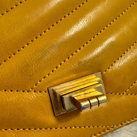 Chanel Chevron Gabrielle Flap Bag - Picture 6 of 15